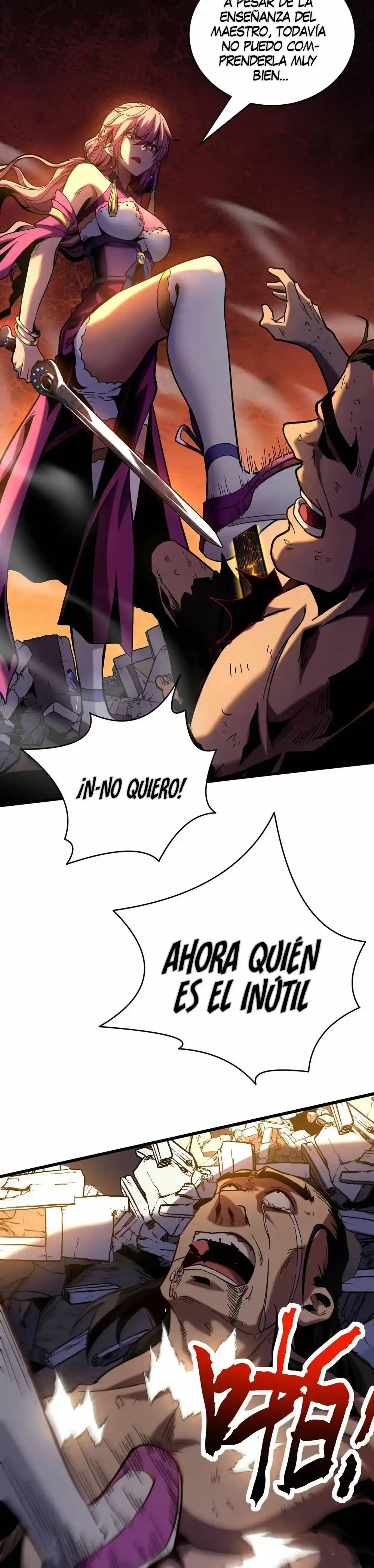 Mientras mis discípulas se matan, yo me relajo! capítulo 4, página 16