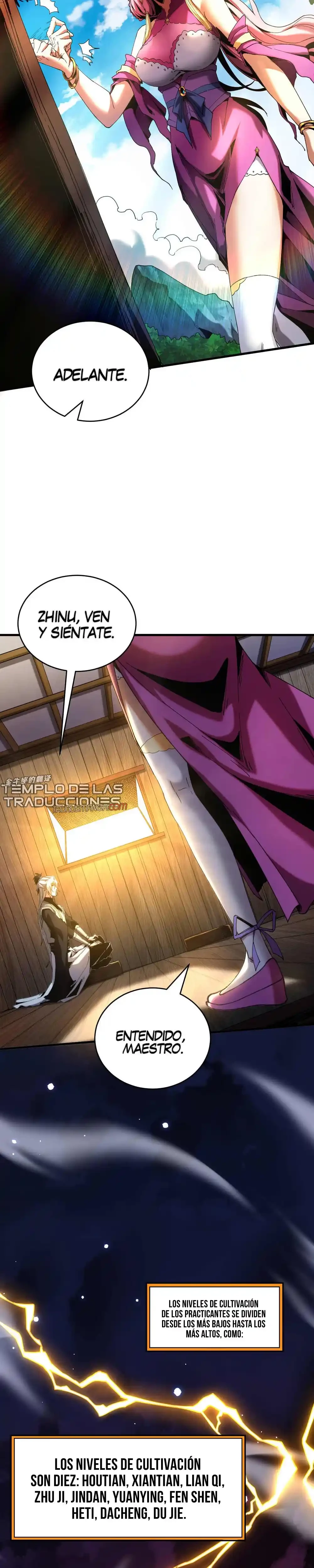 Mientras mis discípulas se matan, yo me relajo! capítulo 5, página 10