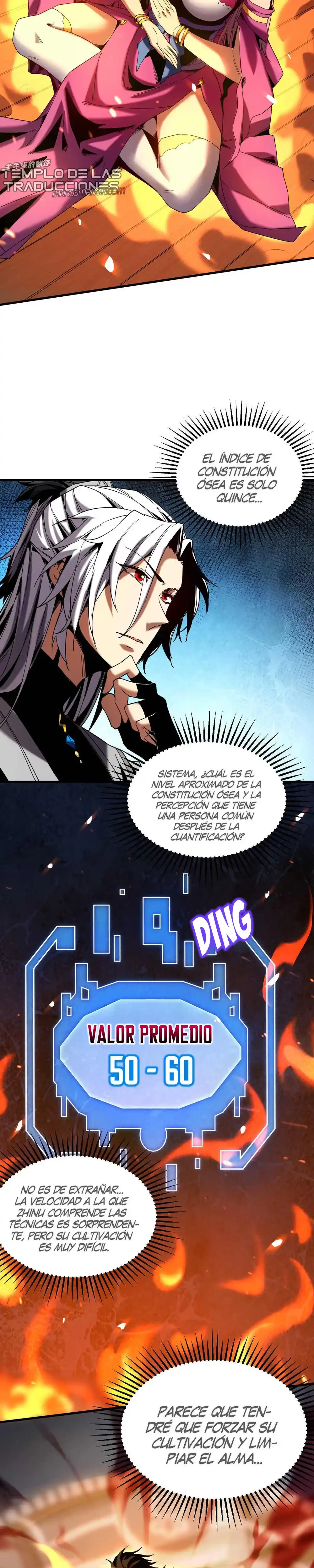 Mientras mis discípulas se matan, yo me relajo! capítulo 5, página 13