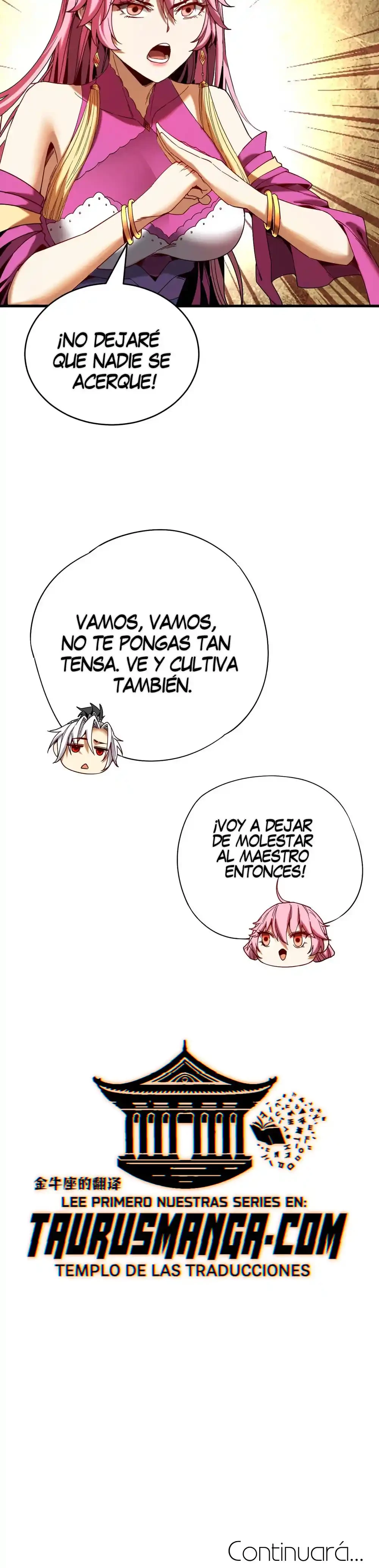 Mientras mis discípulas se matan, yo me relajo! capítulo 5, página 21