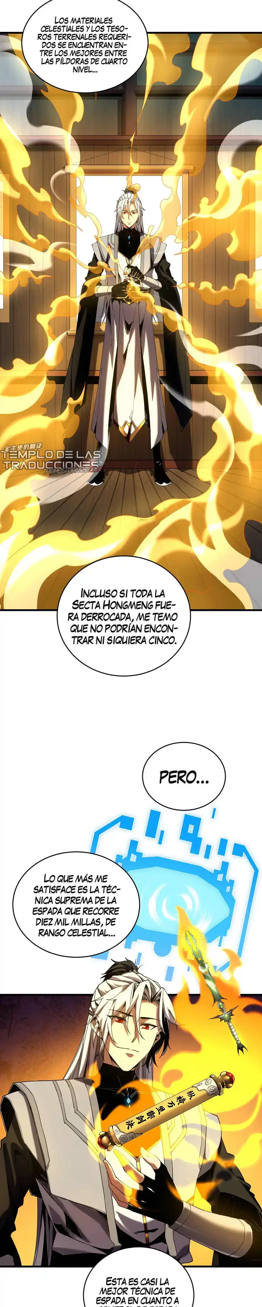 Mientras mis discípulas se matan, yo me relajo! capítulo 6, página 5