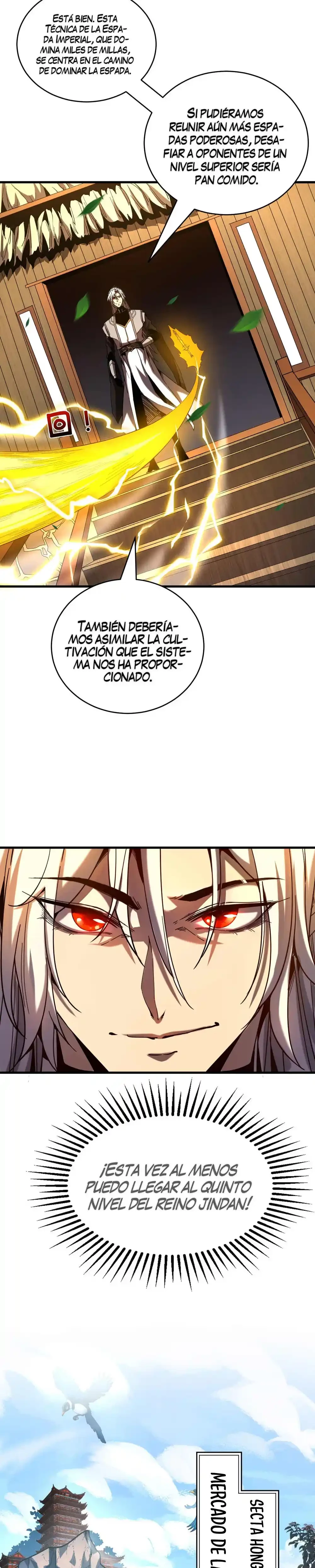 Mientras mis discípulas se matan, yo me relajo! capítulo 6, página 8