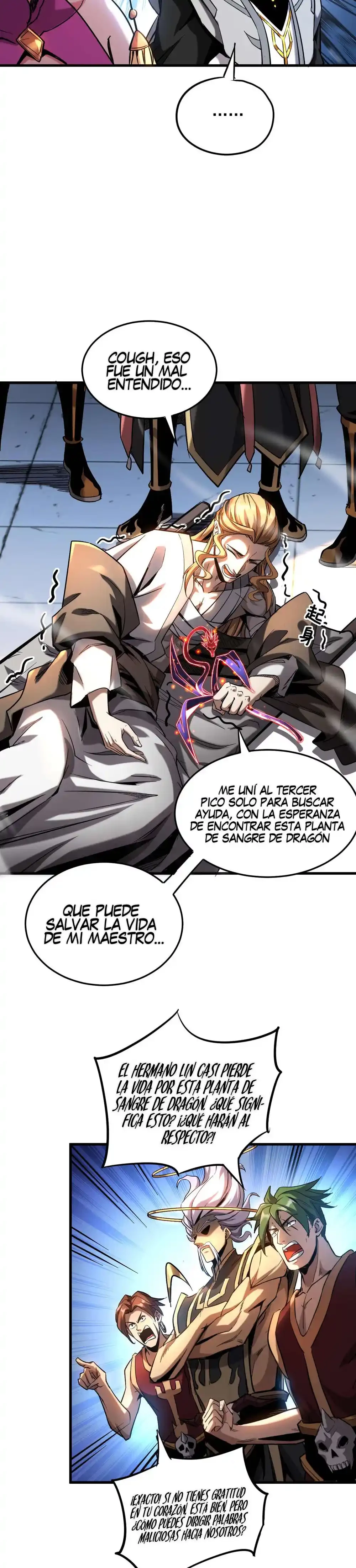 Mientras mis discípulas se matan, yo me relajo! capítulo 7, página 16