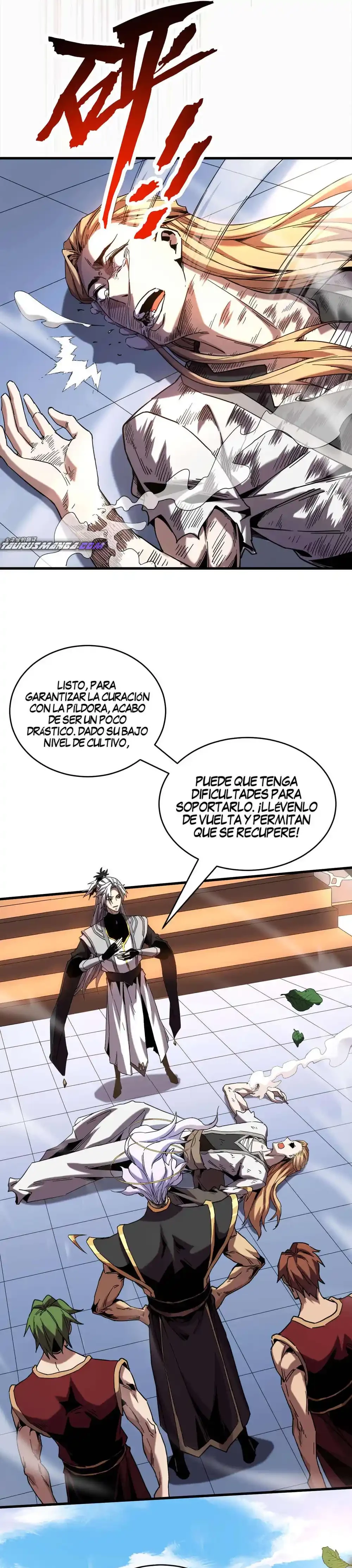 Mientras mis discípulas se matan, yo me relajo! capítulo 8, página 14
