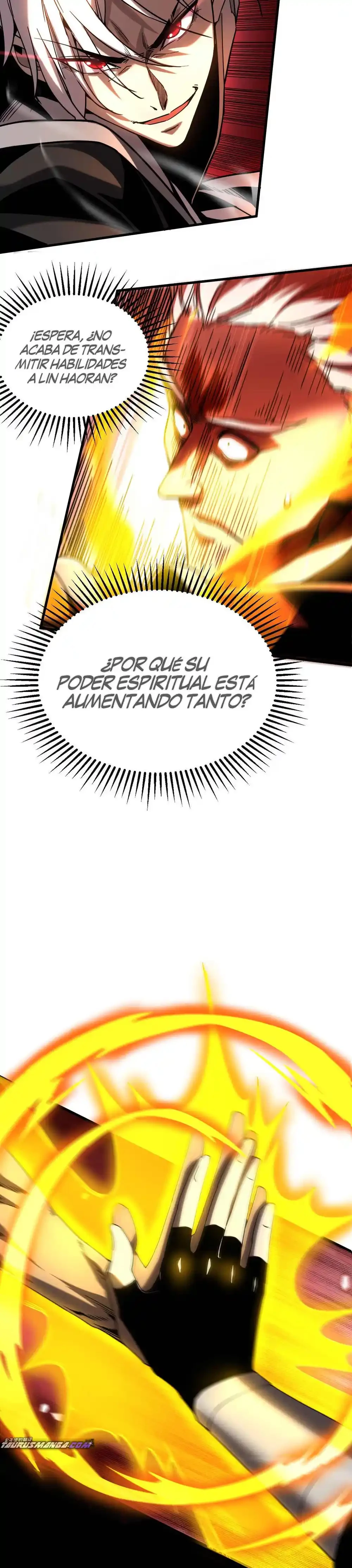 Mientras mis discípulas se matan, yo me relajo! capítulo 8, página 18