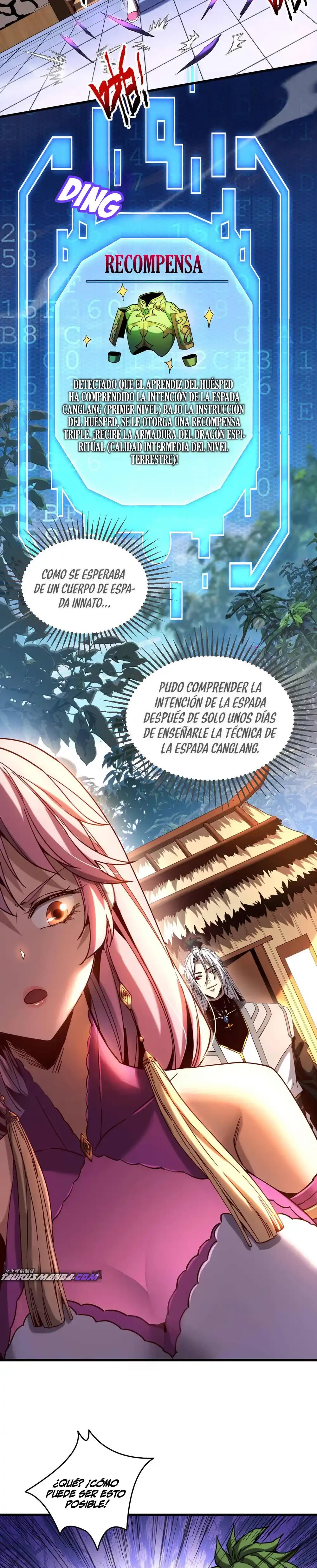 Mientras mis discípulas se matan, yo me relajo! capítulo 9, página 12