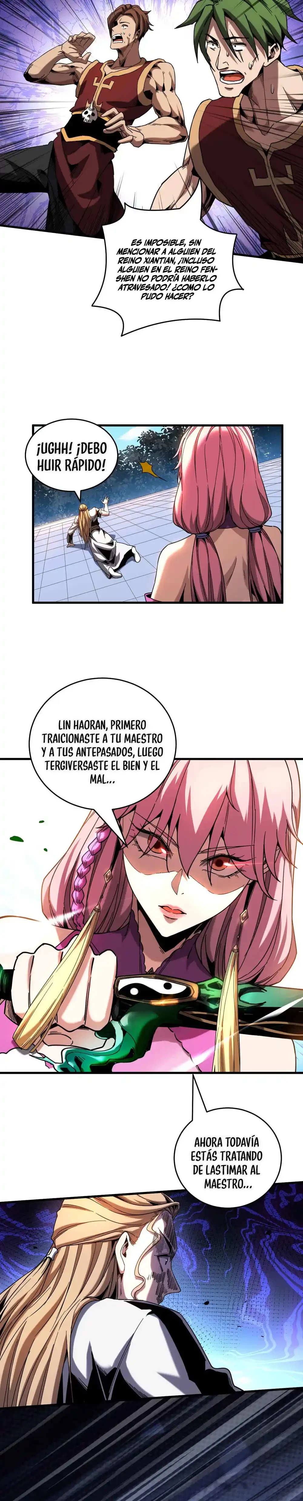 Mientras mis discípulas se matan, yo me relajo! capítulo 9, página 13