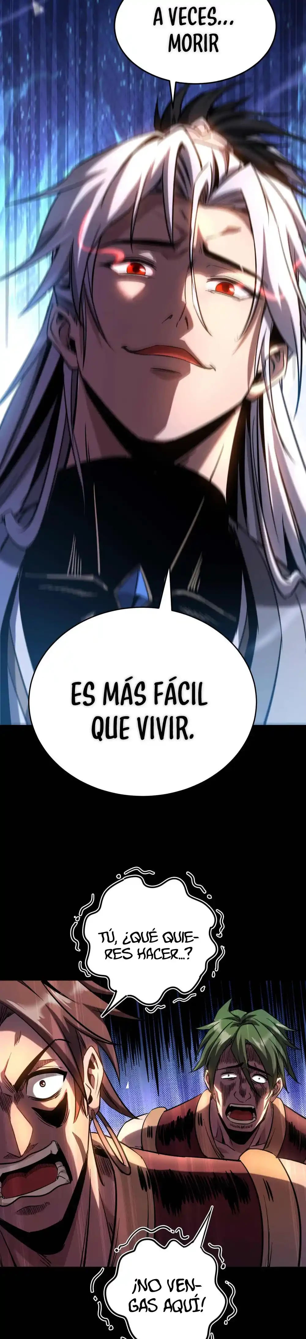 Mientras mis discípulas se matan, yo me relajo! capítulo 9, página 18