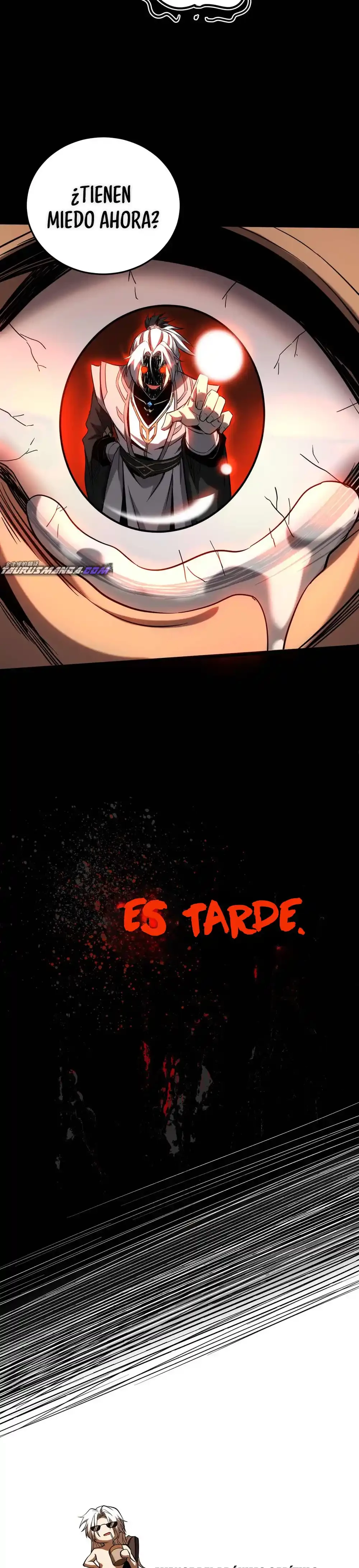 Mientras mis discípulas se matan, yo me relajo! capítulo 9, página 19
