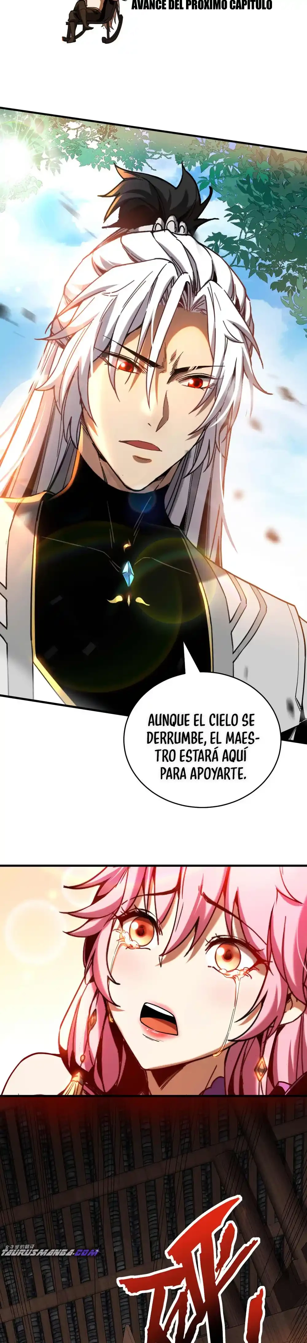 Mientras mis discípulas se matan, yo me relajo! capítulo 9, página 20