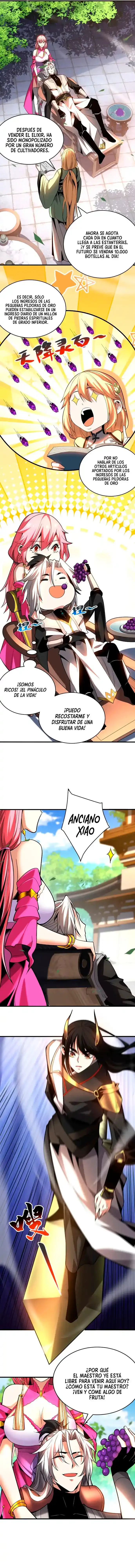 Mientras mis discípulas se matan, yo me relajo! capítulo 32, página 3