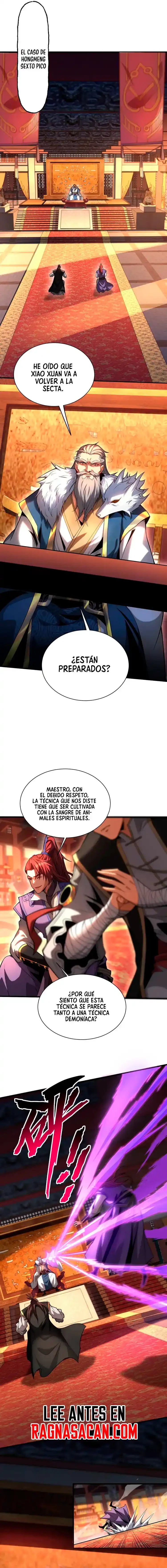 Mientras mis discípulas se matan, yo me relajo! capítulo 32, página 6