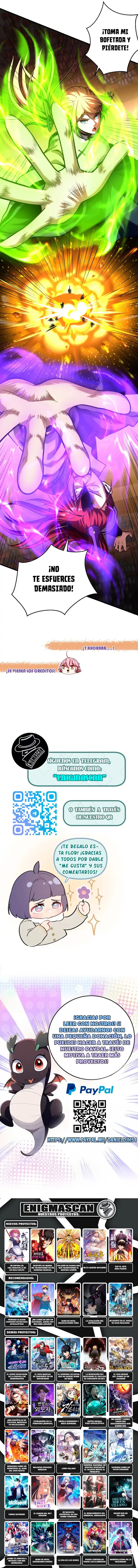 Mientras mis discípulas se matan, yo me relajo! capítulo 33, página 5