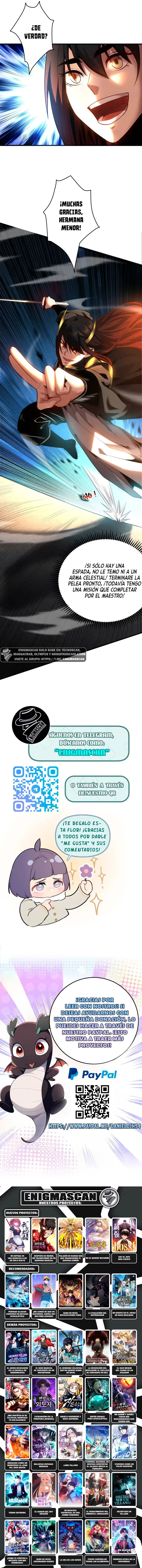 Mientras mis discípulas se matan, yo me relajo! capítulo 37, página 4