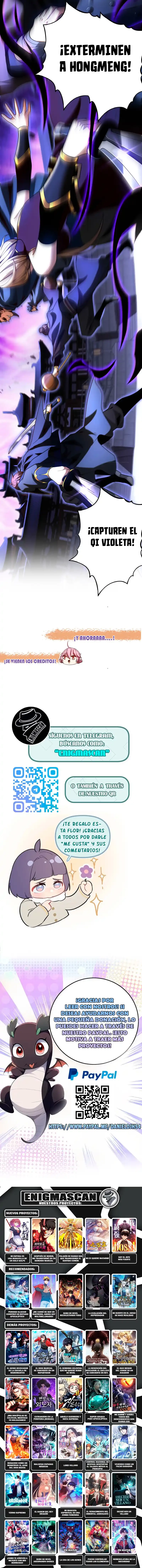 Mientras mis discípulas se matan, yo me relajo! capítulo 39, página 5