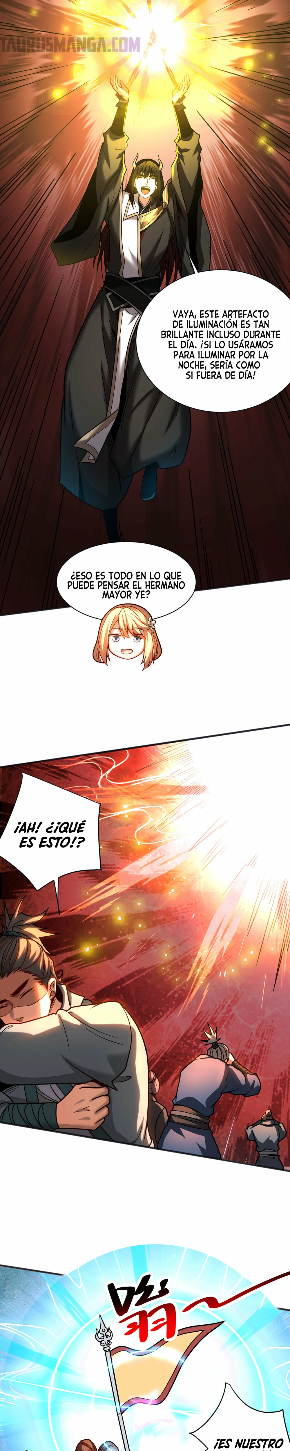 Mientras mis discípulas se matan, yo me relajo! capítulo 62, página 2