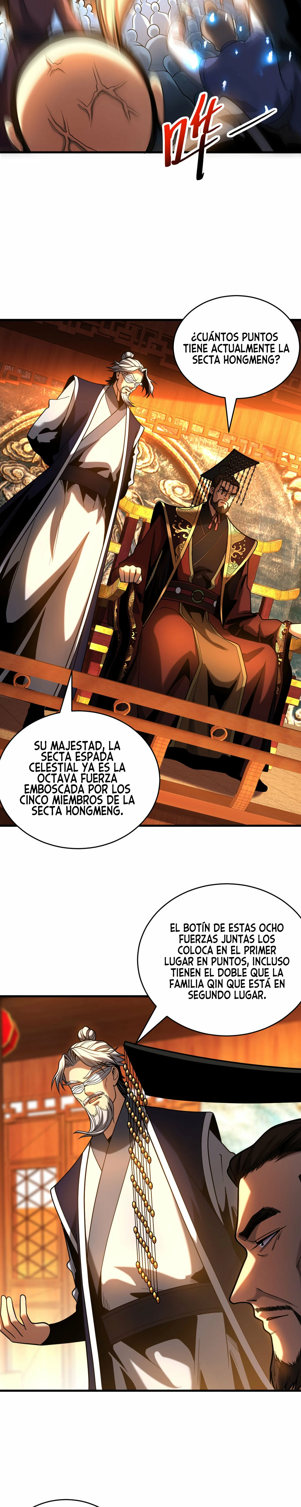 Mientras mis discípulas se matan, yo me relajo! capítulo 62, página 8