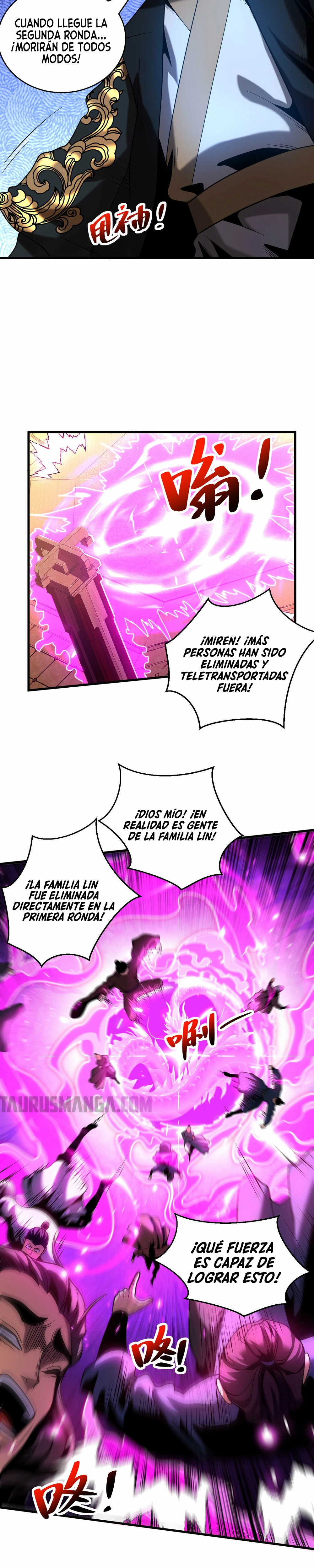 Mientras mis discípulas se matan, yo me relajo! capítulo 62, página 10