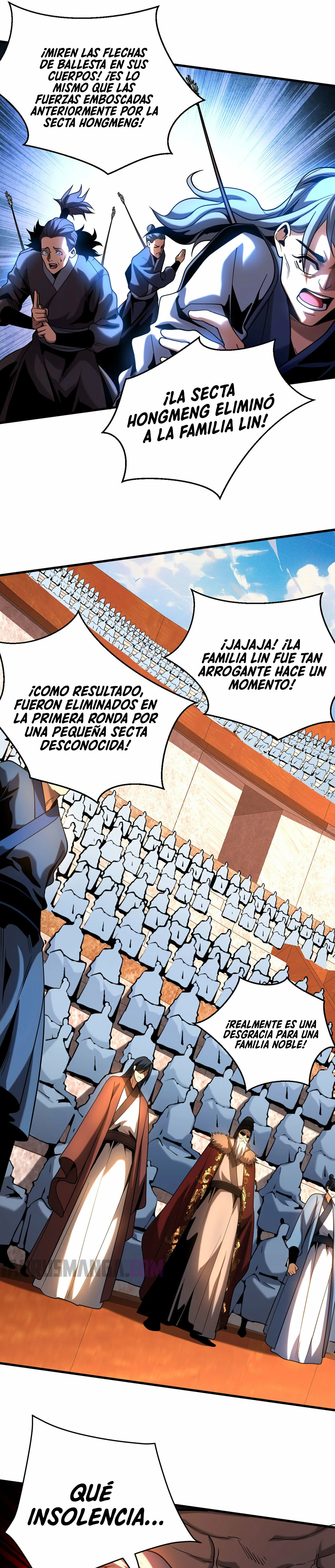 Mientras mis discípulas se matan, yo me relajo! capítulo 62, página 11