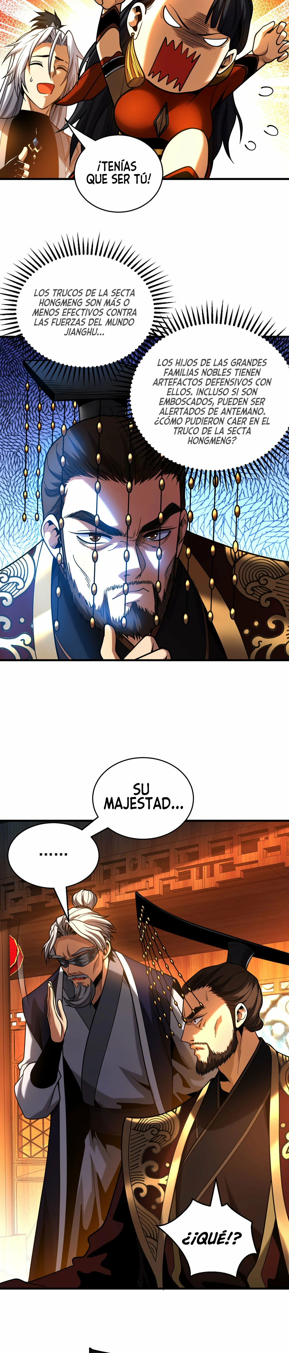 Mientras mis discípulas se matan, yo me relajo! capítulo 62, página 14