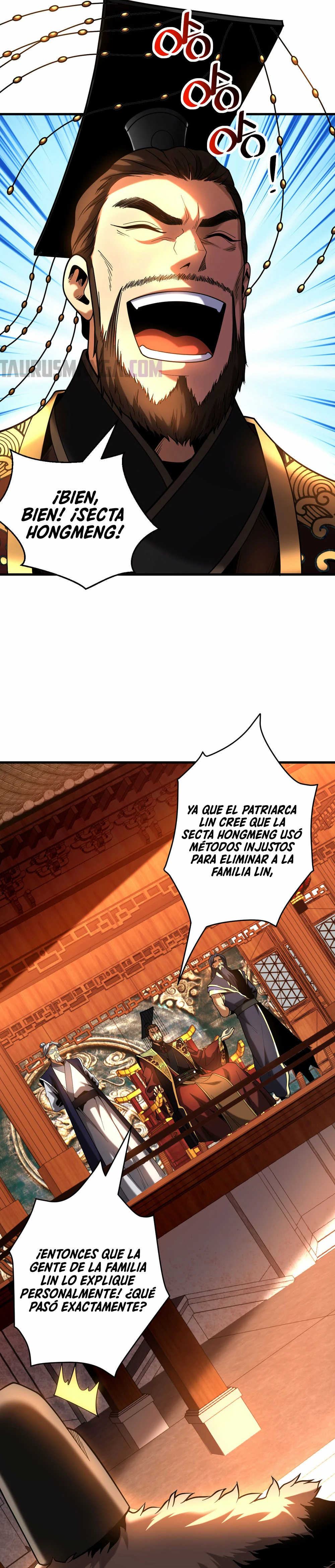 Mientras mis discípulas se matan, yo me relajo! capítulo 62, página 15