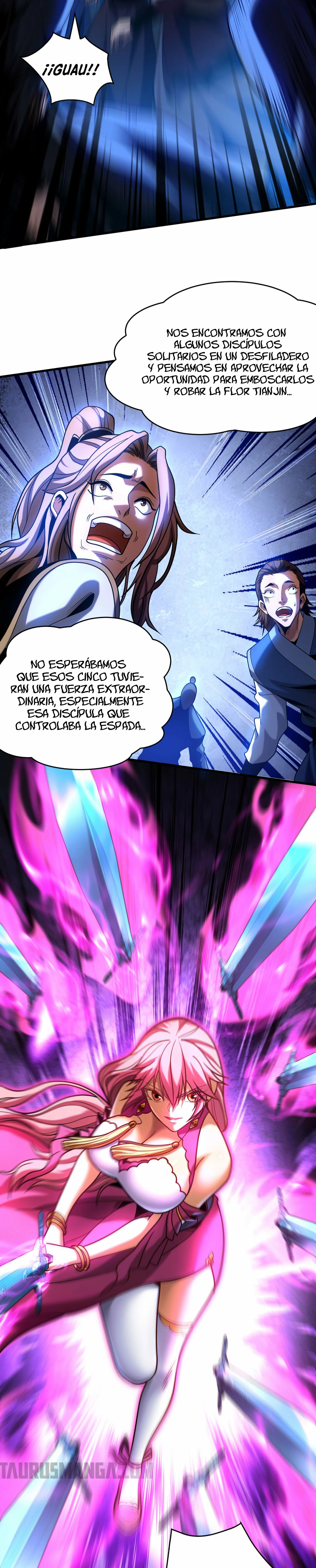 Mientras mis discípulas se matan, yo me relajo! capítulo 63, página 2