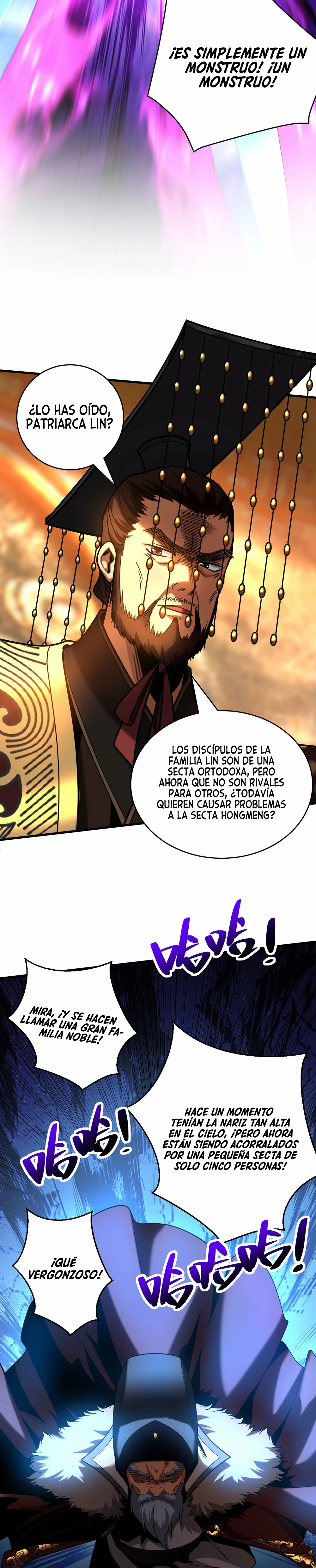 Mientras mis discípulas se matan, yo me relajo! capítulo 63, página 3