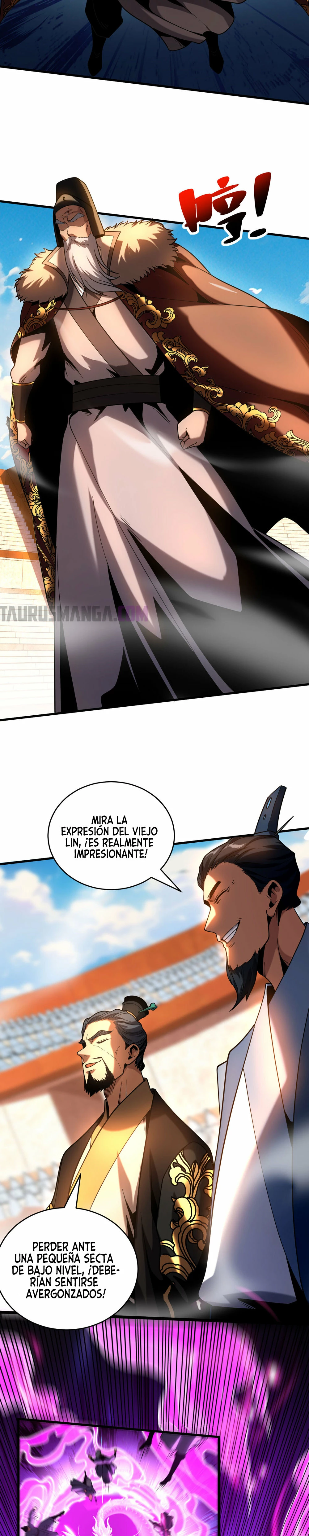 Mientras mis discípulas se matan, yo me relajo! capítulo 63, página 4