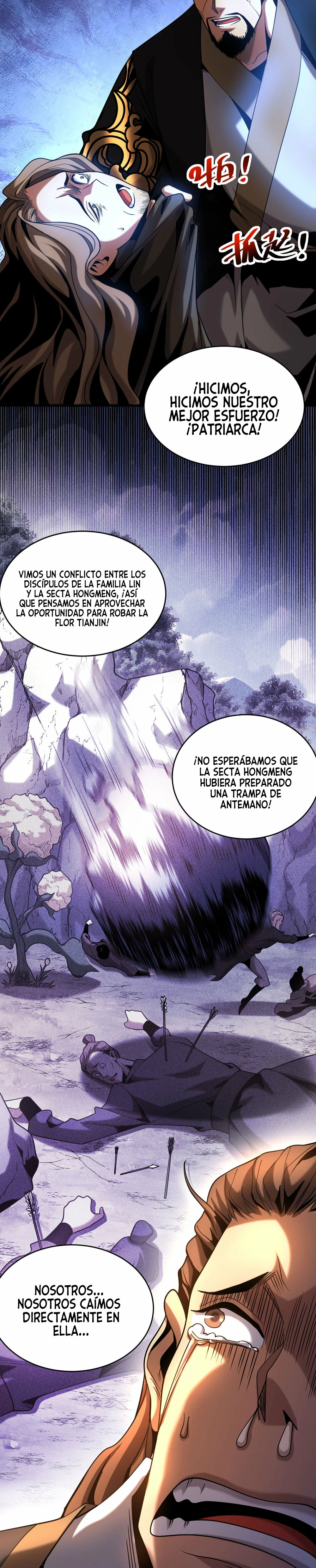 Mientras mis discípulas se matan, yo me relajo! capítulo 63, página 7