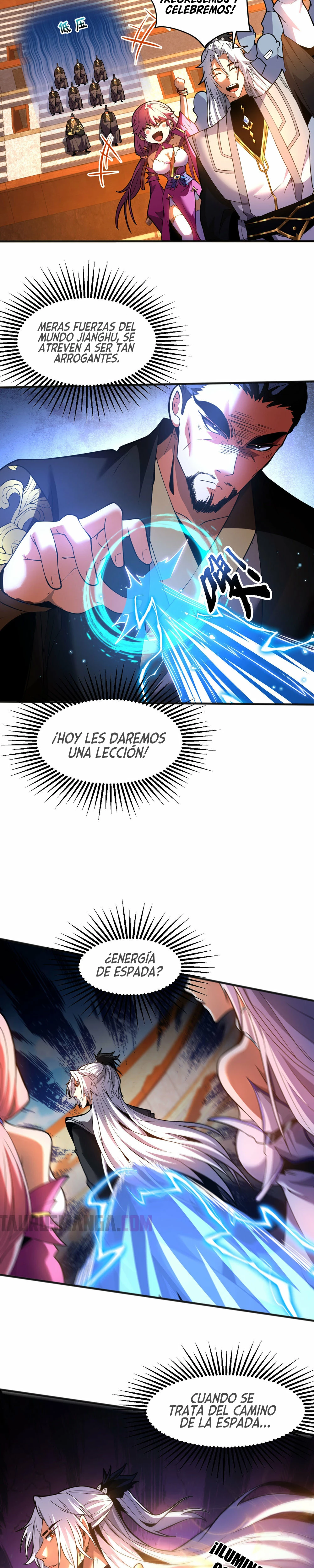 Mientras mis discípulas se matan, yo me relajo! capítulo 64, página 4