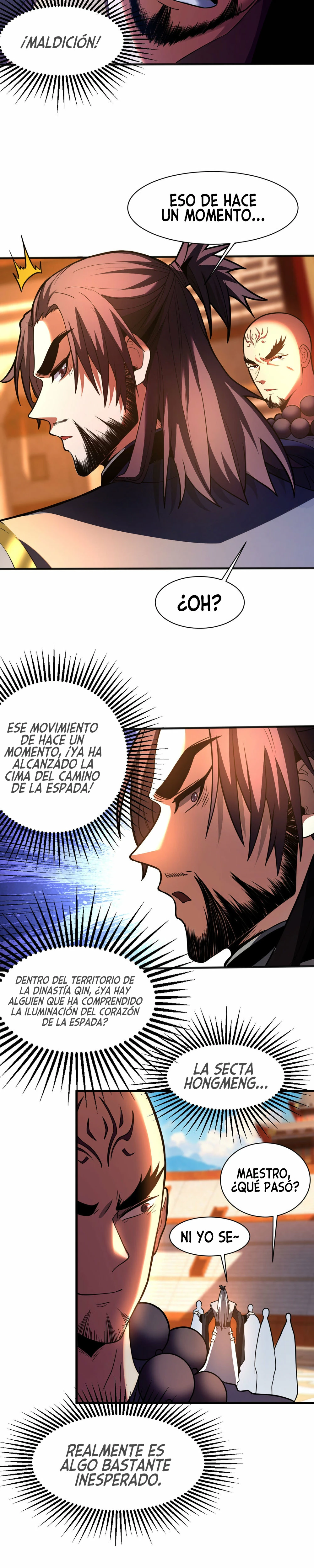 Mientras mis discípulas se matan, yo me relajo! capítulo 64, página 6