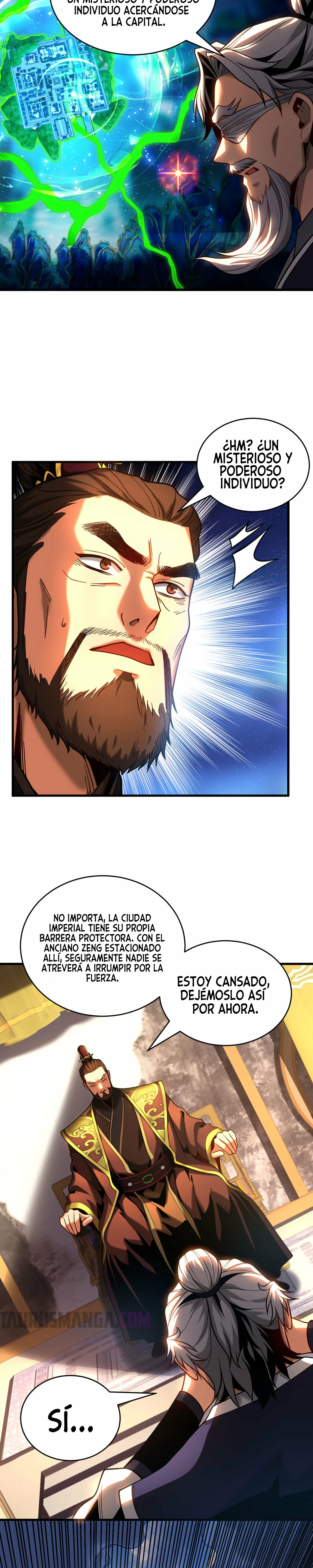 Mientras mis discípulas se matan, yo me relajo! capítulo 64, página 10