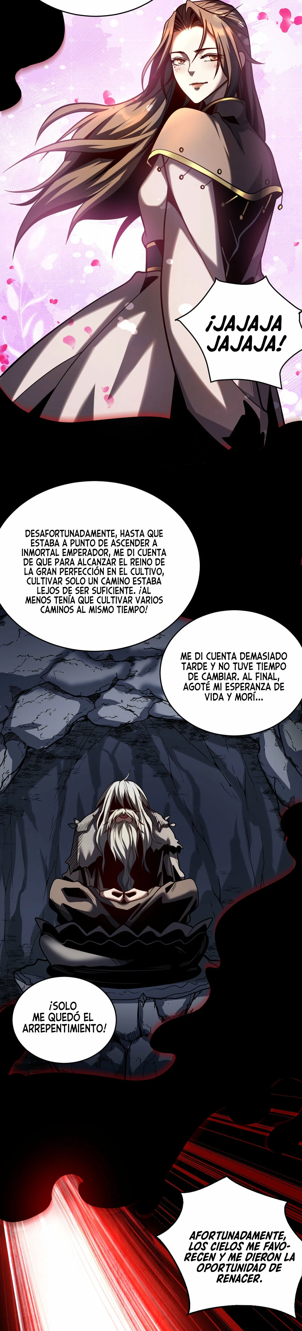 Mientras mis discípulas se matan, yo me relajo! capítulo 64, página 15