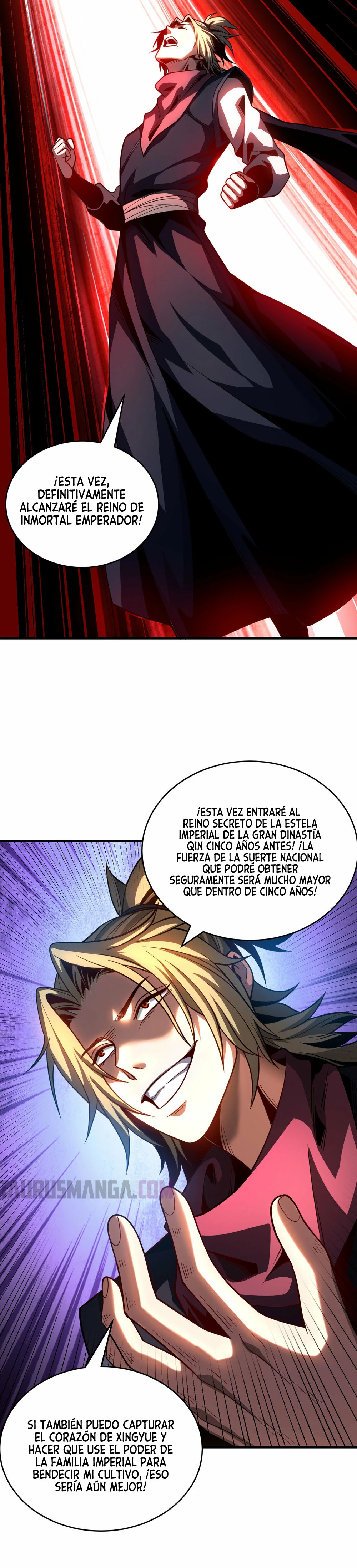 Mientras mis discípulas se matan, yo me relajo! capítulo 64, página 16