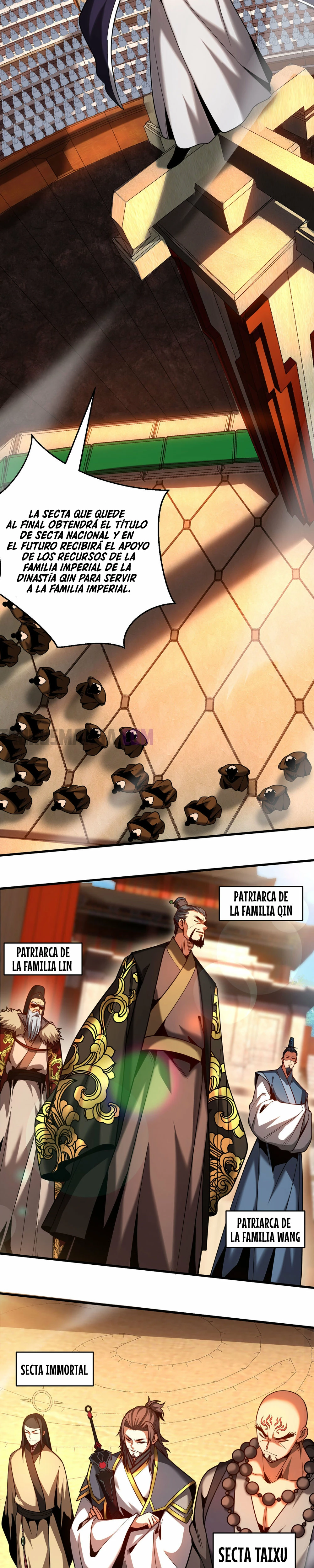 Mientras mis discípulas se matan, yo me relajo! capítulo 65, página 2