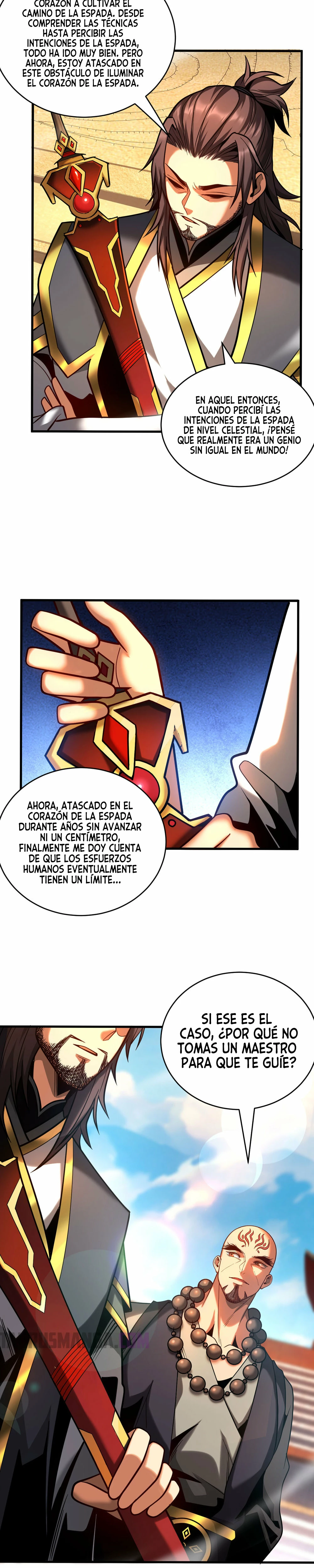 Mientras mis discípulas se matan, yo me relajo! capítulo 65, página 7