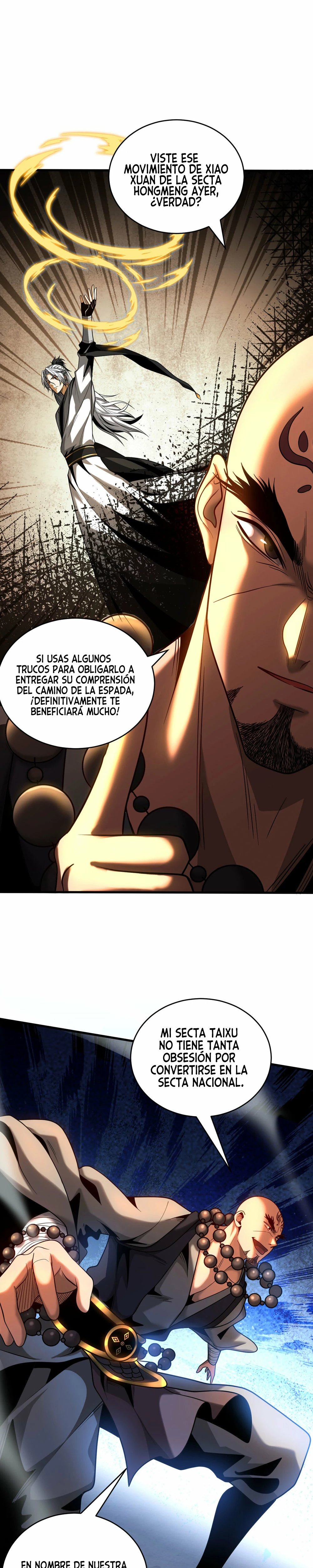 Mientras mis discípulas se matan, yo me relajo! capítulo 65, página 8