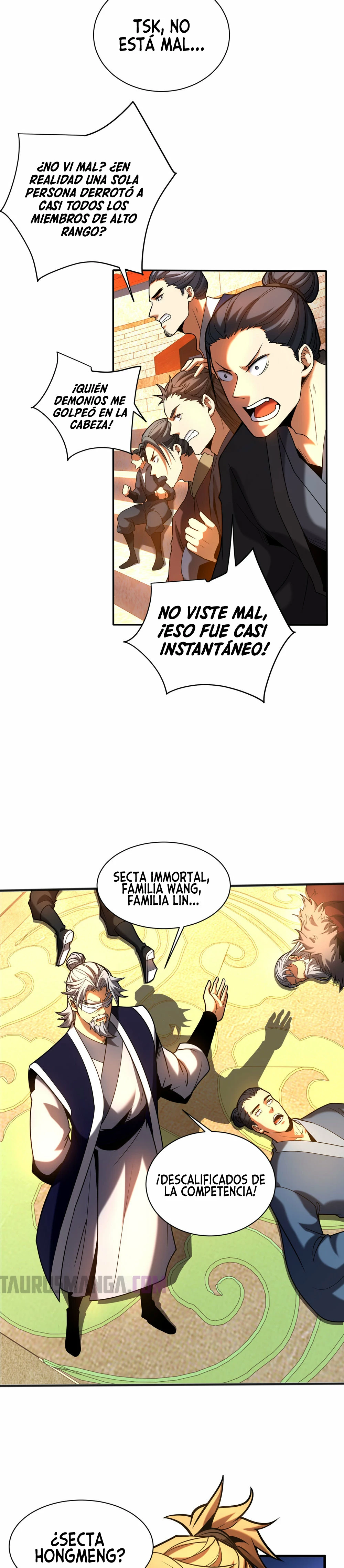 Mientras mis discípulas se matan, yo me relajo! capítulo 65, página 12