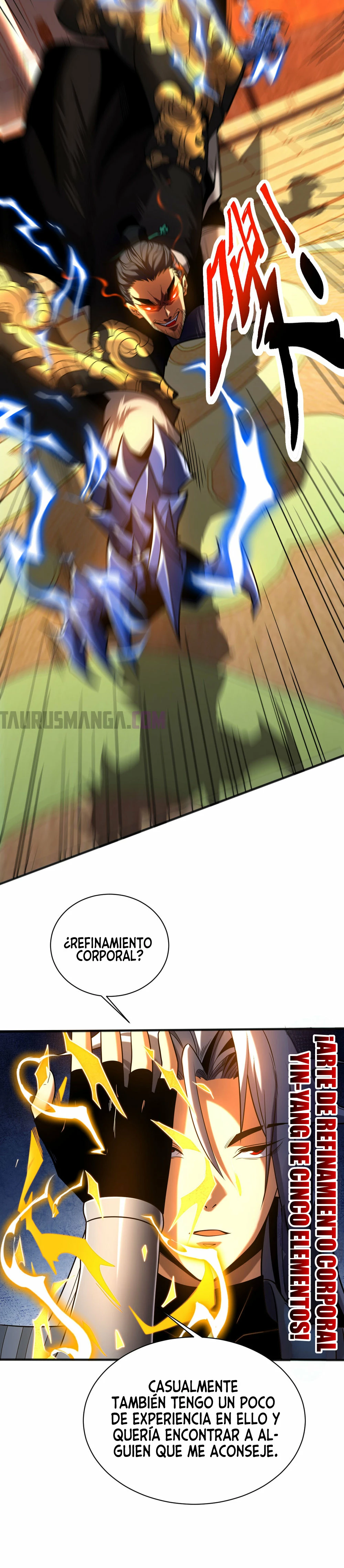 Mientras mis discípulas se matan, yo me relajo! capítulo 65, página 14