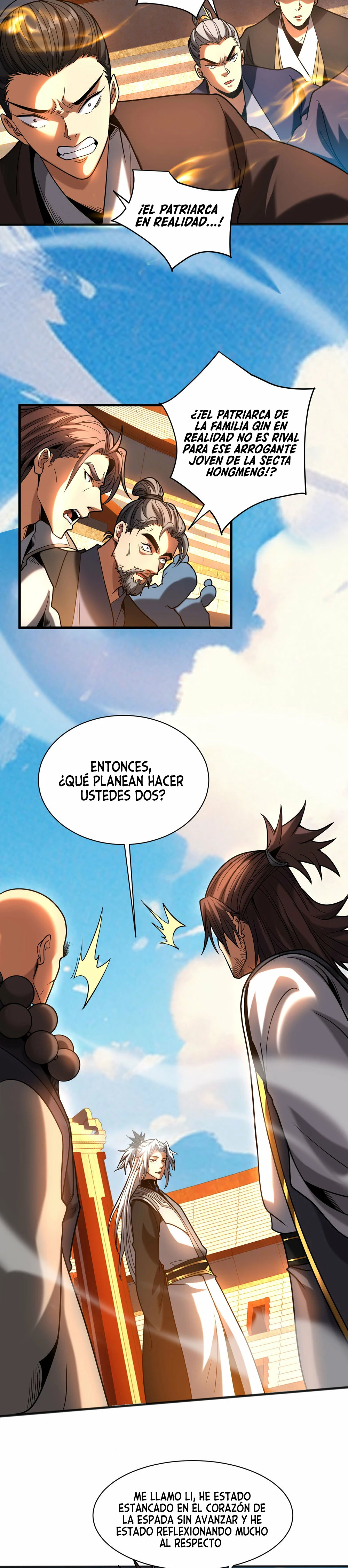 Mientras mis discípulas se matan, yo me relajo! capítulo 66, página 4
