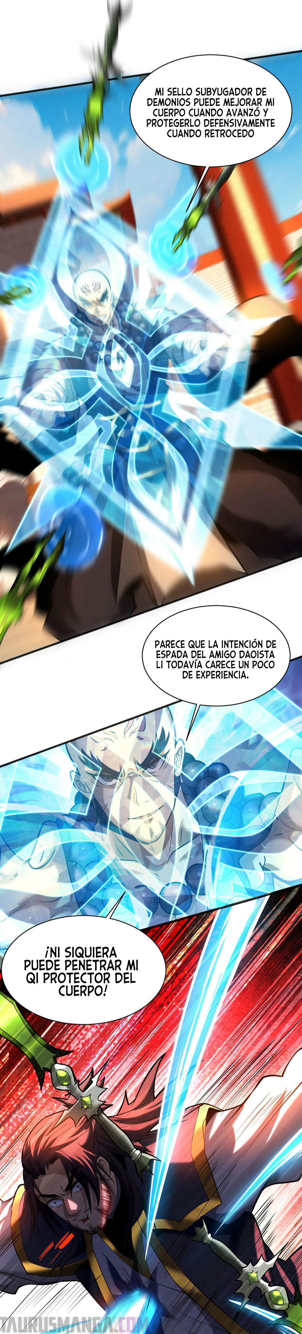Mientras mis discípulas se matan, yo me relajo! capítulo 66, página 10