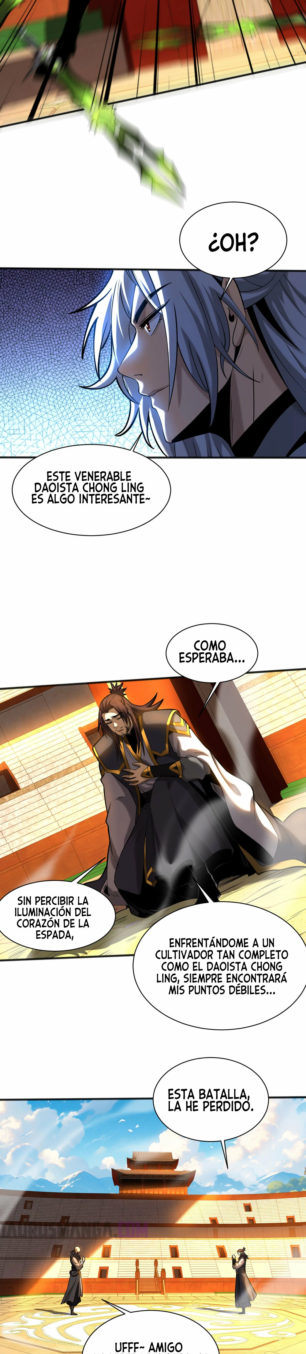 Mientras mis discípulas se matan, yo me relajo! capítulo 66, página 12