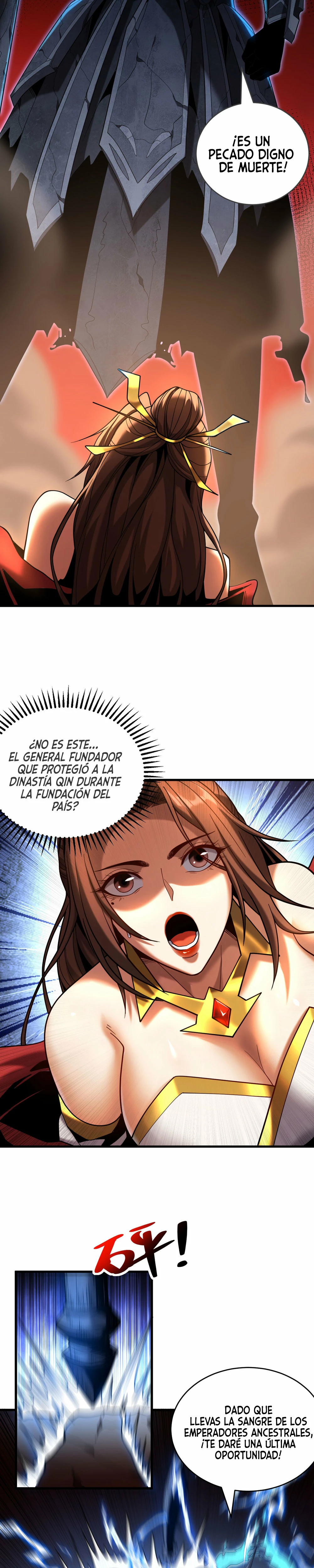 Mientras mis discípulas se matan, yo me relajo! capítulo 69, página 8