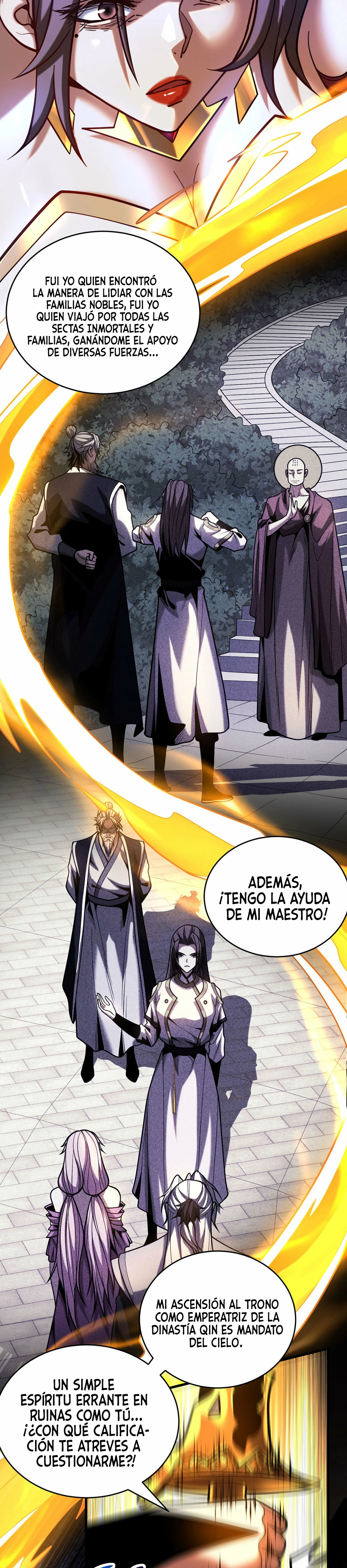 Mientras mis discípulas se matan, yo me relajo! capítulo 69, página 10