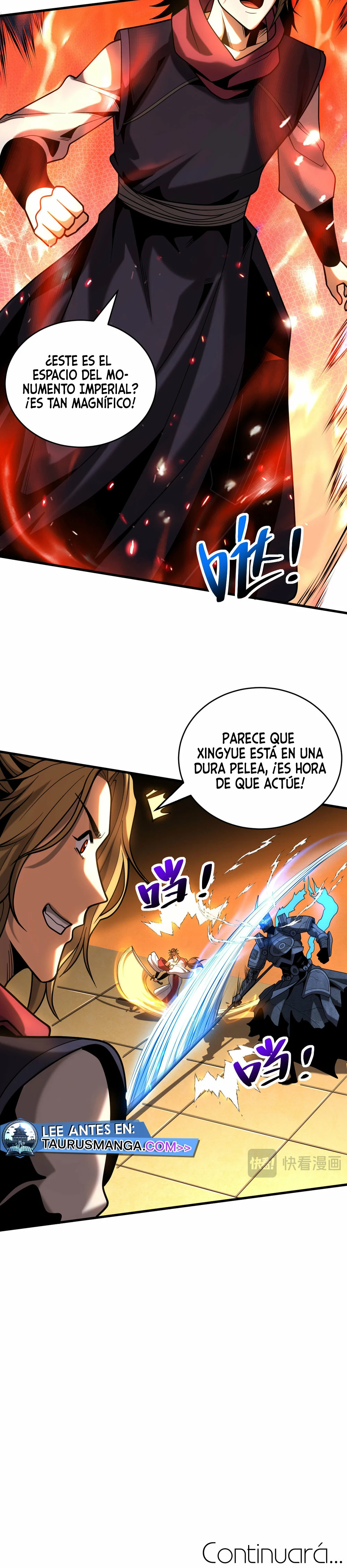 Mientras mis discípulas se matan, yo me relajo! capítulo 69, página 14