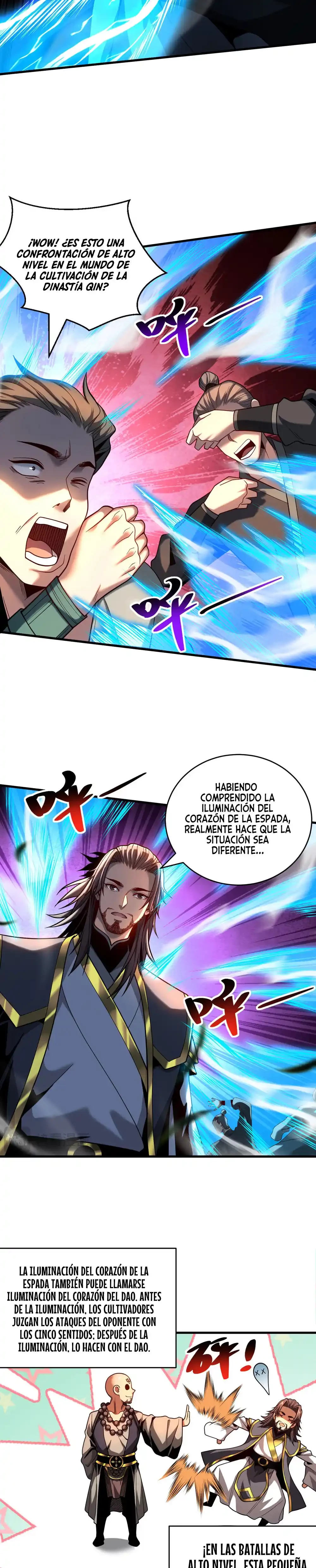 Mientras mis discípulas se matan, yo me relajo! capítulo 67, página 4