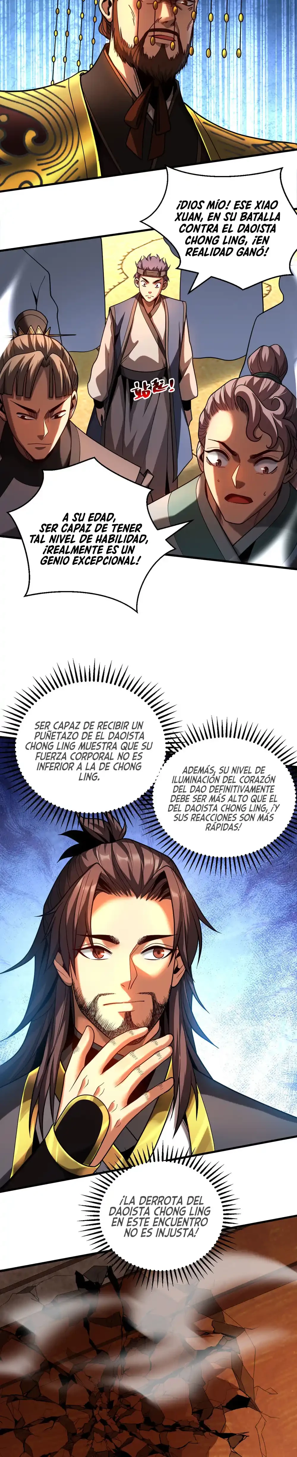 Mientras mis discípulas se matan, yo me relajo! capítulo 67, página 11