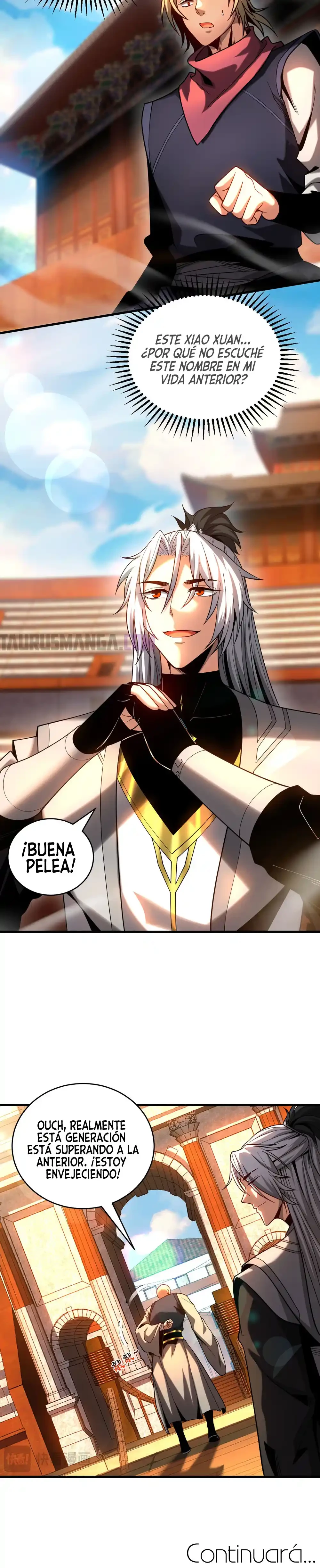 Mientras mis discípulas se matan, yo me relajo! capítulo 67, página 13