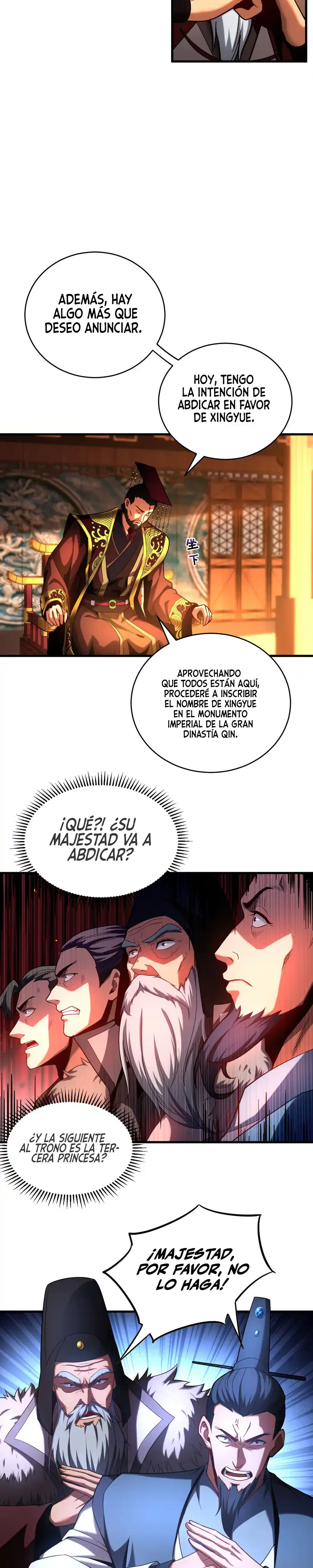 Mientras mis discípulas se matan, yo me relajo! capítulo 68, página 4
