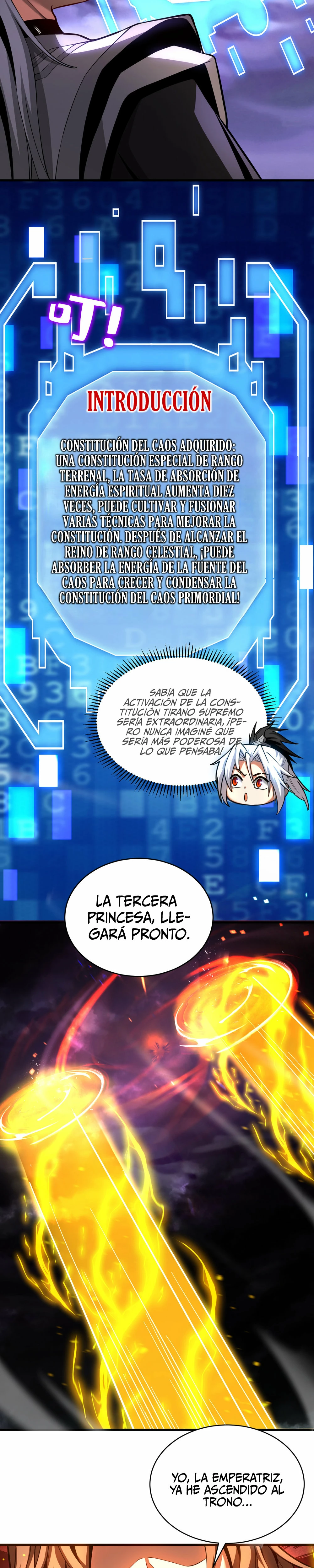 Mientras mis discípulas se matan, yo me relajo! capítulo 71, página 7